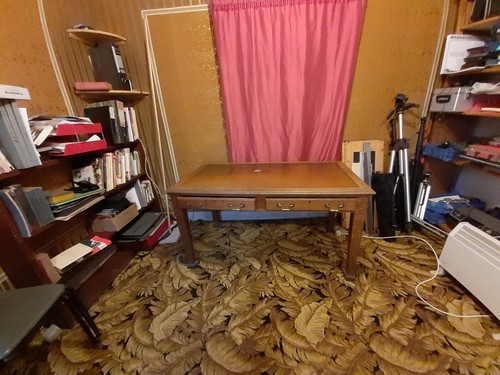 Two draw table - draw,