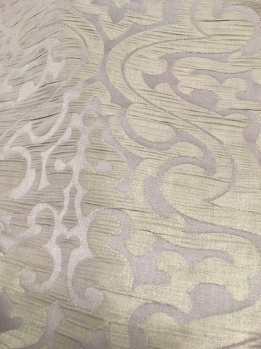 Bronze mink silk damask - bronze,