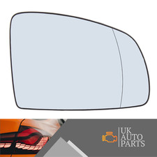 Meriva Wing Mirror Glass