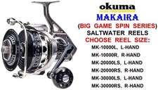 CLEARANCE OKUMA MAKAIRA SALT