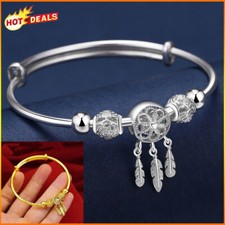 Elegant Silver Dreamcatcher