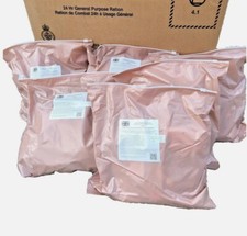 MRE BRITISH  1 FULL BOX x 10 Pack ARMY 24 HOUR RATION PACK