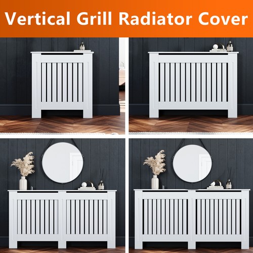 Vertical grill radiator - vertical,