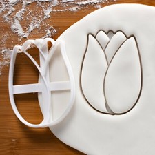 Tulip cookie cutter |flower