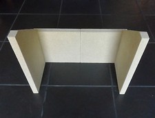 Fire Bricks to fit Charnwood Country 6 stove Fire Bricks Full Set for Mk2  
