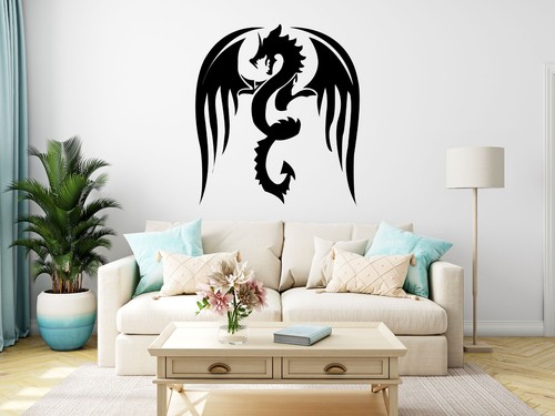 Dragon sticker wall - dragon, home