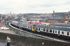 PHOTO  AYR RAILWAY STATION TRANS-CLYDE DMU'S
