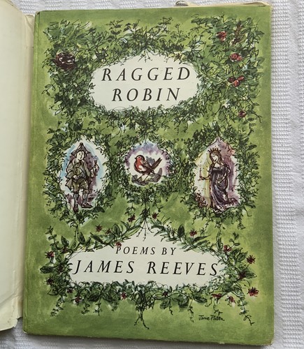 Ragged robin poems james - robin,