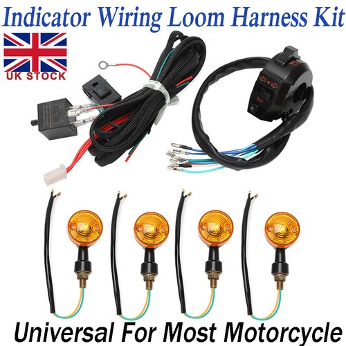 Universal motorcycle indicator - universal,