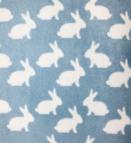 Printed polar fleece fabric - polar,
