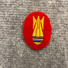 Royal Engineers Bomb Disposal EOD Sew On Trade Patch British Army Surplus Issue