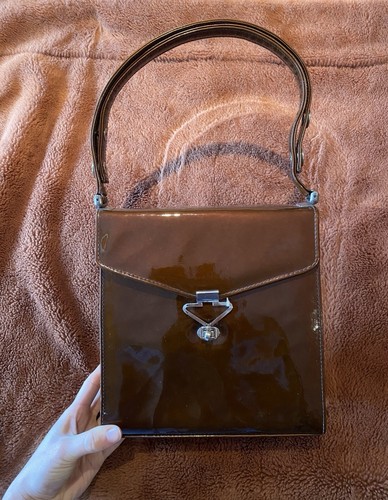 Rare vintage handbag 1960s - vintage,