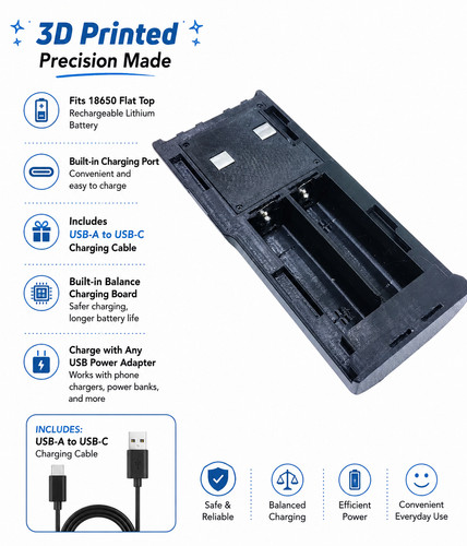 Usbc battery case for motorola - usbc,