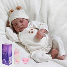 18In Reborn Baby Dolls Vinyl