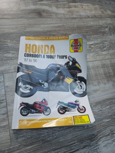 Honda cbr600f1 1000f - honda, fours