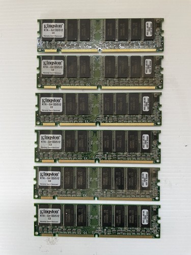 Kingston kta g4133 512 - kingston, sdram