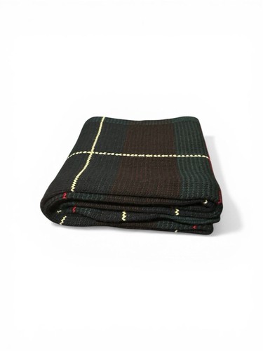 Zara man tartan plaid blanket - man,