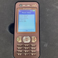Sony Ericsson W890i Mobile