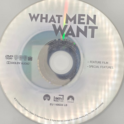 Paramount what men want - paramount,