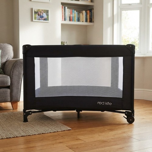 Elegant black travel - elegant, cot
