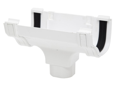 Polypipe 130mm ogee - 130mm,