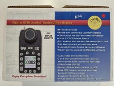 Digitrax UT6D Loconet Duplex Utility Throttle