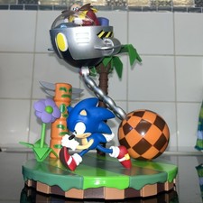 SEGA Sonic the Hedgehog 30th Anniversary Diorama Excellent Condition