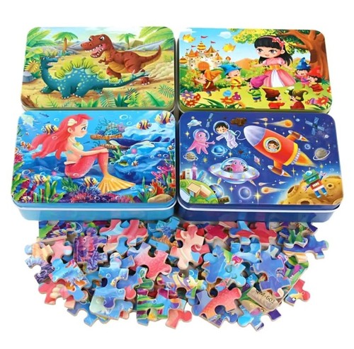 60pcs wooden jigsaw puzzle - jigsaw,