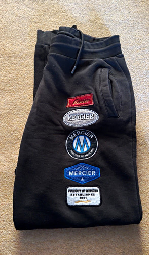 Mercier men black jogger - mercier,