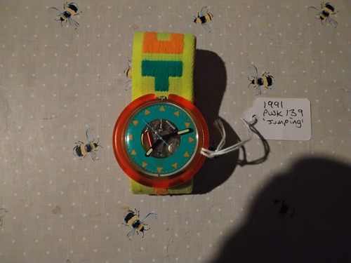 Swatch pop watch rare - swatch, watch,
