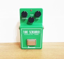 Ibanez TS808 Tube Screamer Overdrive Pro Pedal Guitar Effects Made In Japan