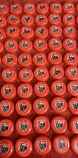 crown bottle caps sets jupiler beer bull set of 100 craft up-cycle collectables