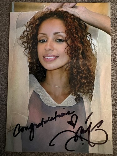 Signed photo mya - signed,