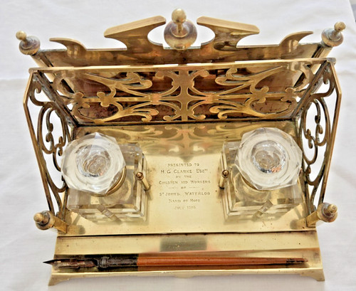 Gorgeous victorian brass - gorgeous,