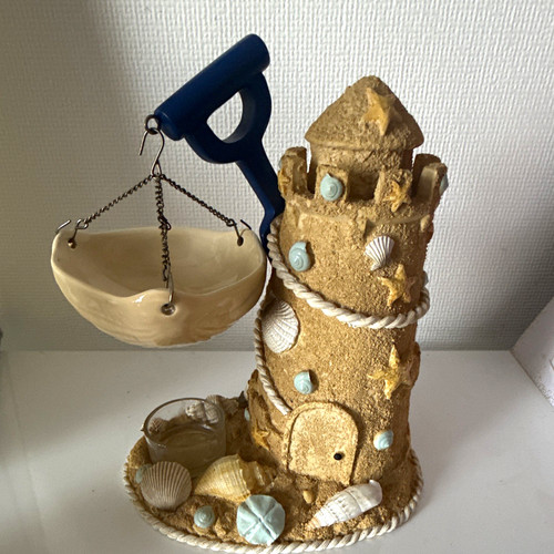 Yankee candle sandcastle melt - candle,