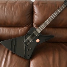Black Explor Electric Guitar