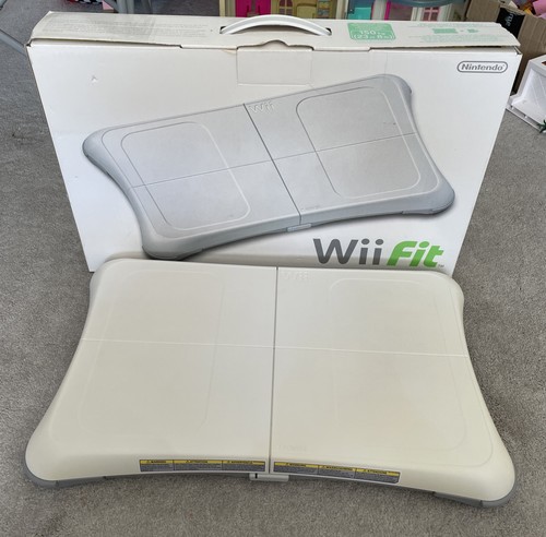 Nintendo wii fit - fit, board