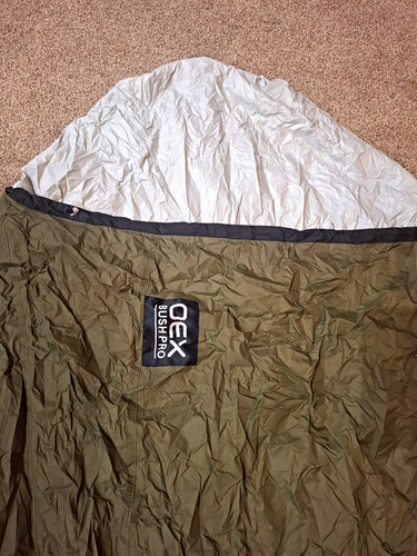 Oex bush pro bivvy - bush,