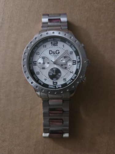 Mens stainless steel dolce - mens, d+g