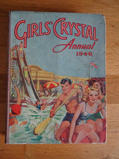 Vintage Girls' Crystal Annual