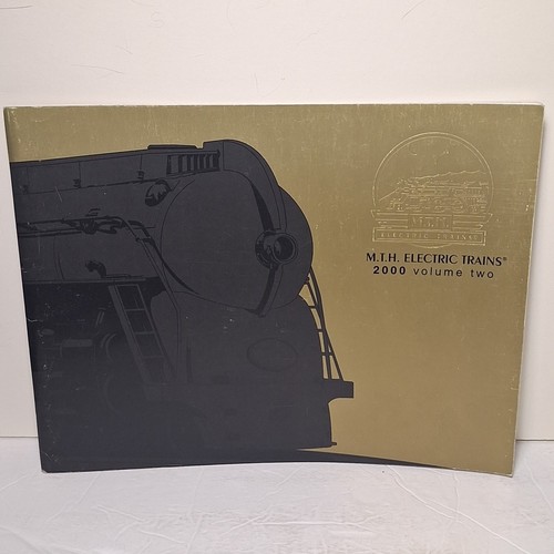 Mth electric trains 2000 vol - mth,