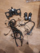 TRIUMPH   TR6   1972 WIRING