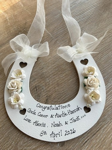 Wedding horseshoe bridal - wedding,