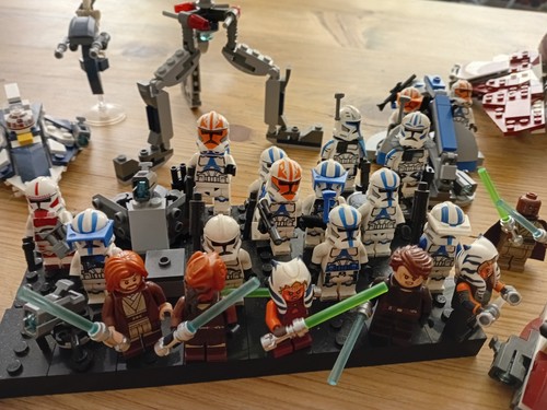 Lego star wars clones - lego, and