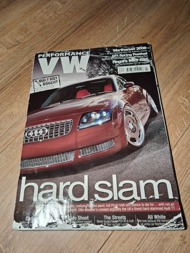 Performance magazines 2008 - performance, vw