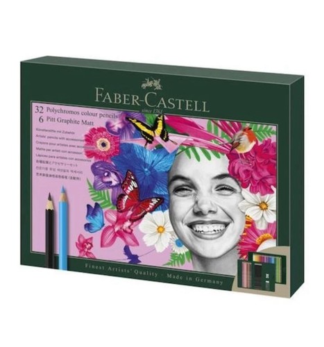 Faber castell polychromos - faber-castell,