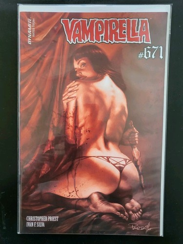 Vampirella 671 1 - #671,
