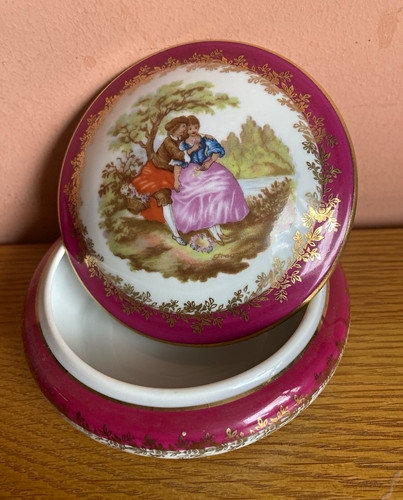 Limoges france pink - limoges,