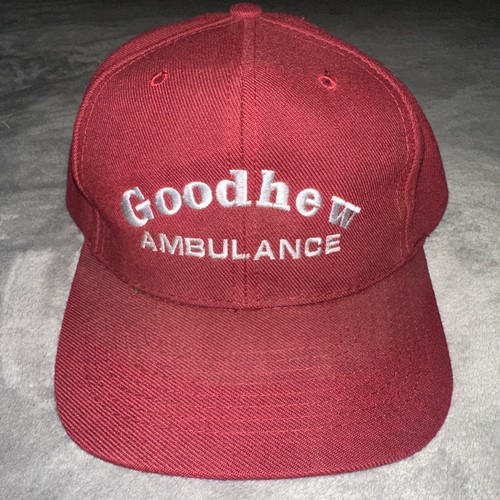 Goodhew ambulance hat cap - goodhew,