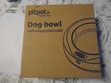 Pitpat dog bowl with intergrated scale